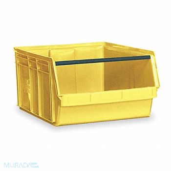 QUANTUM STORAGE SYSTEMS F8679 Bin Yellow Polyethylene 11 7/8 in, 1VH60