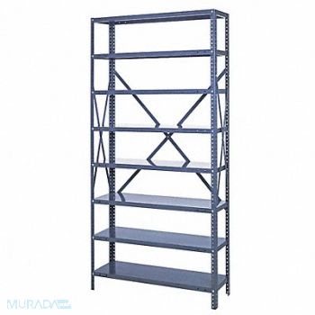 QUANTUM STORAGE SYSTEMS Metal Shlvng 18inx75inx42in, 1VH79