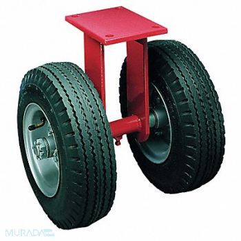 HAMILTON Easy-Turn Plate Caster Rigid 2440 lb., 1VHP7