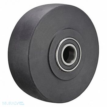 GRAINGER APPROVED Nylon Tread Wheel 6 3000 lb., 1VJJ9