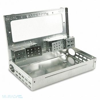 KNESS PEST DEFENSE Mouse Trap 10-1/8 in L 6-1/4 in W, 1VJR6