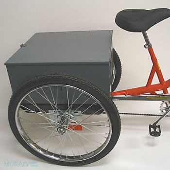 WORKSMAN Tricycle Cabinet, 1VJW7