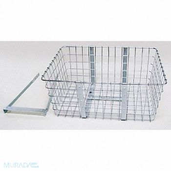 WORKSMAN Wire Grid Basket 21 x 15 x 9 In., 1VJX2
