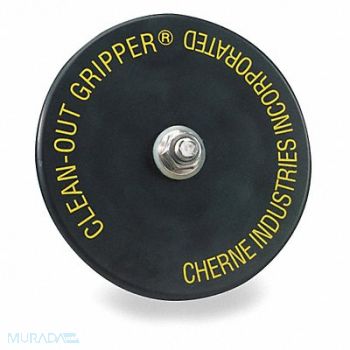 CHERNE Pipe Plug Hex Nut 2.2 H 4 Pipe, 1VNG3