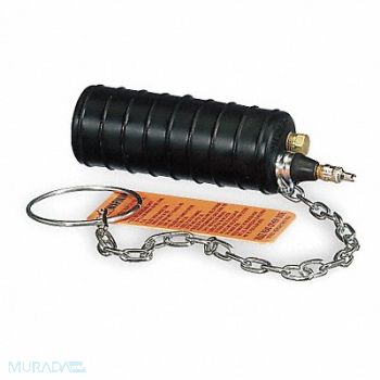 CHERNE Test Ball Plug Eyebolt 8 Deflate L, 1VNH2