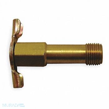 ANDERSON METALS Drain Cock Brass MNPT 1/8 In, 1VPY1