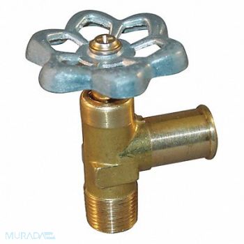 EATON WEATHERHEAD Truck Valve 5/8 In Hose ID 3/8 In MNPT, 1VRC2
