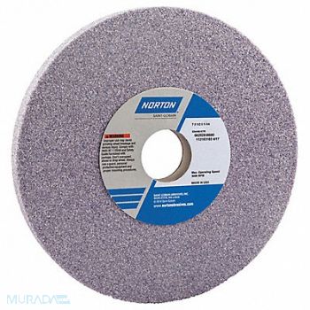 NORTON Grinding Wheel T1 7x1/2x1.25 AO 60G PK5, 1VTV7