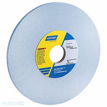 NORTON Grinding Wheel T1 7x1/4x1.25 CA 100G PK5, 1VTW9