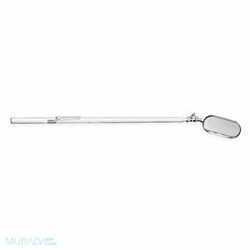 WESTWARD Inspection Mirror 12In L Oval Shape, 1VTY8