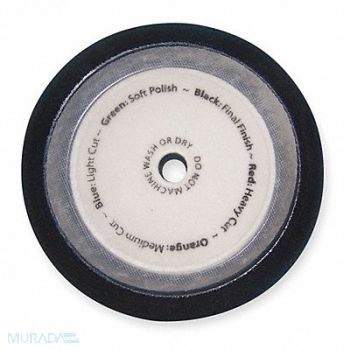 WESTWARD Polishing Bonnet 7 In Sponge, 1VUD3