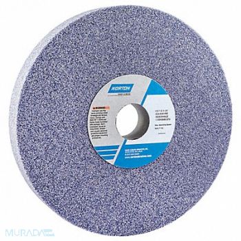 NORTON Grinding Wheel T1 8x1x1-1/4 AO 46G PK5, 1VUE5