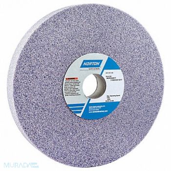 NORTON Grinding Wheel T1 8x1x1-1/4 AO 46G PK5, 1VUE6