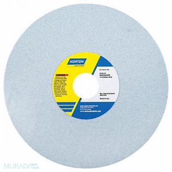 NORTON Grinding Wheel T1 8x1/4x1.25 CA 80G PK5, 1VUG5