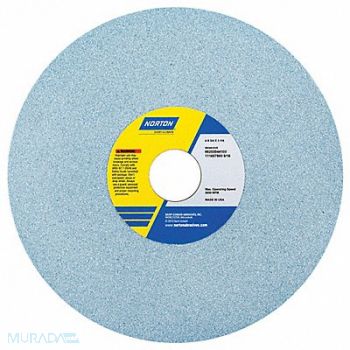 NORTON Grinding Wheel T1 8x3/4x1.25 CA 60G PK5, 1VUG9