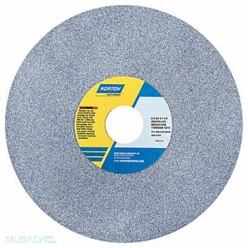 NORTON Grinding Wheel T1 8x3/4x1-1/4 CA 46G PK5, 1VUH2