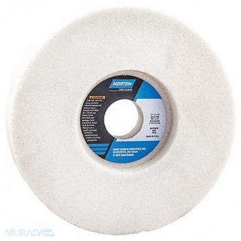 NORTON Grinding Wheel 7x1x1.25 Rec1/S 3x1/2 PK5, 1VUL4