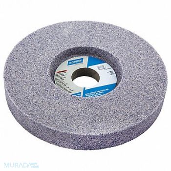 NORTON Grinding Wheel 7x1x1.25 Rec1/S 3x1/2 PK5, 1VUL6