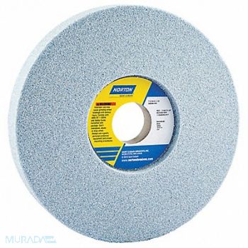 NORTON Recessed Grinding Whl 1/S 7x3/4x1.25 PK5, 1VUL9