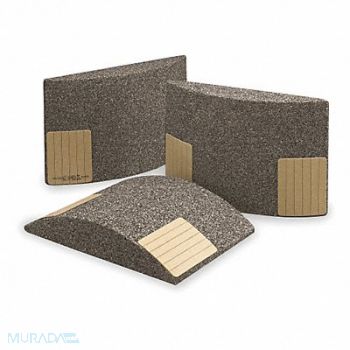 NORTON Grinding Segment 11.25Wx3 In Tx8 In H AO, 4DDR9