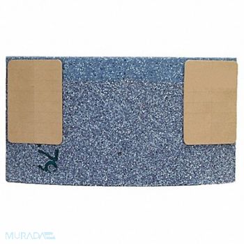 NORTON Grinding Segment 11.25Wx2.25 In Tx6 In H, 1VUT9