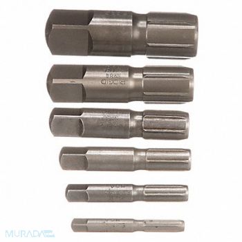 RIDGID 883 Pipe Extractor Set 6 PC 1/8 to 1 In, 1VUV3