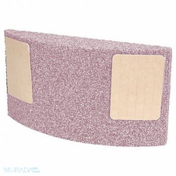 NORTON Grinding Segment 11.25Wx2.25 In Tx6 In H, 1VUV8