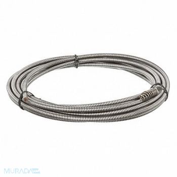 RIDGID Drain Cleaning Cable 5/16 in Dia 25 ft L, 1VUW8