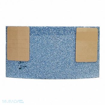 NORTON Grinding Segment 11.25Wx2.25 In Tx6 In H, 1VUX9