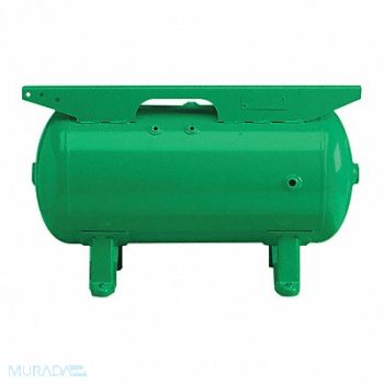 SPEEDAIRE Air Tank 30 Gal 200 PSI Horizontal, 1VW39