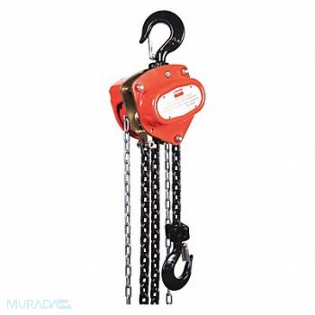 DAYTON Manual Chain Hoist 4000 lb Lift 20 ft., 1VW60
