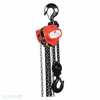 DAYTON Manual Chain Hoist 6000 lb Lift 20 ft., 1VW63