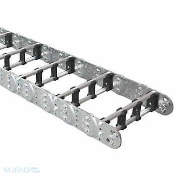 KABELSCHLEPP Varitrak(R) Open Steel Twist 187.4mm.5Ft, 2ARY4