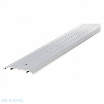 GRAINGER APPROVED Saddle Threshold Fluted Top 3 ft Alum, 1VZR3