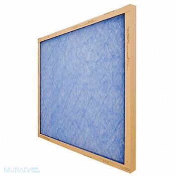 AIR HANDLER Non-Pleated Air Filter 13x21x1 MERV 5, 15A733