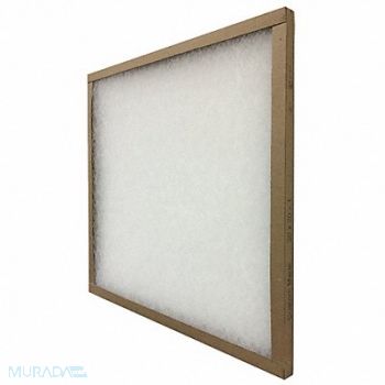 AIR HANDLER Non-Pleated Air Filter 16x26x1 MERV 5, 6U689