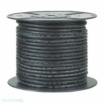 GRAINGER APPROVED Portable Cord 3 Cond 6 AWG SOOW 100ft, 5ZG86