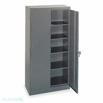 TENNSCO Storage Cabinet 72 x36 x18 MdGry 4Shlv, 1W944