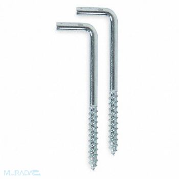 GRAINGER APPROVED Single Point Hook Length 2 3/8 In PK20, 1WBL2