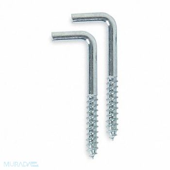 GRAINGER APPROVED Single Point Hook Length 1 1/2 In PK20, 1WBL4