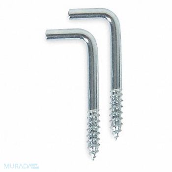 GRAINGER APPROVED Single Point Hook Zinc 1 3/16 L PK20, 1WBL6