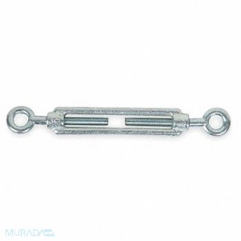 GRAINGER APPROVED Turnbuckle Steel Length 4 In, 1WBR4