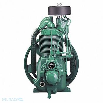 SPEEDAIRE Air Compressor Pump 2 Stage 7 1/2 hp, 1WD23