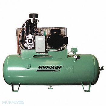 SPEEDAIRE Pressure Lubricated Air Compressor, 793HX2