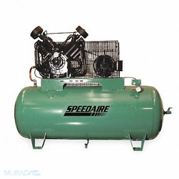 SPEEDAIRE Pressure Lubricated Air Compressor, 793HX4