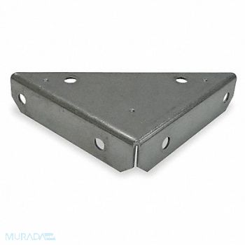 GRAINGER APPROVED Heavy Duty Corner Brace 4 Wx4 In L, 1WDD3