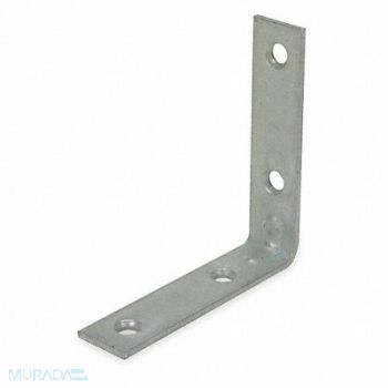 GRAINGER APPROVED Corner Brace Steel 1/2 Wx5/8 In L PK2, 1WDE1