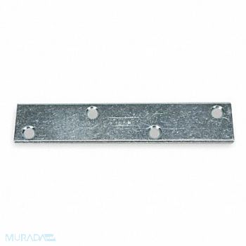 GRAINGER APPROVED Mending Plate Steel 1 1/4 Wx8 In L, 1WDG6