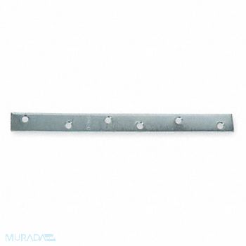 GRAINGER APPROVED Mending Plate Steel 1 1/8 Wx12 In L, 1WDG8