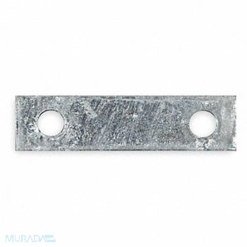 GRAINGER APPROVED Mending Plate Steel 5/8 Wx2 In L, 1WDG9